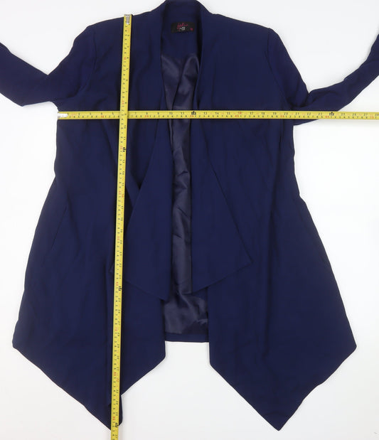 Womens UK Size 14 TU Regular Blue Blazer