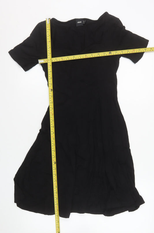 Womens UK Size 10 ASOS Fit & Flare Dress