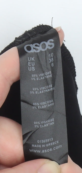 Womens UK Size 10 ASOS Fit & Flare Dress