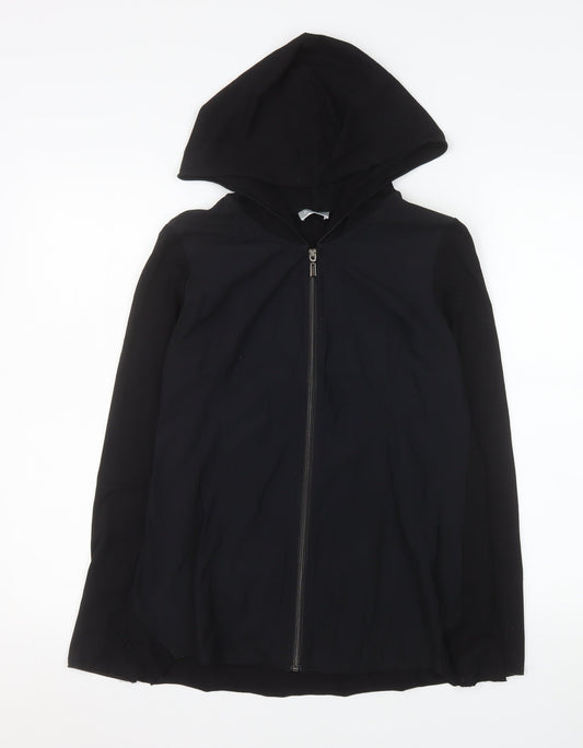 Womens UK Size 8 Naya Black Running & JoggingWalkingGym & Training Jacket