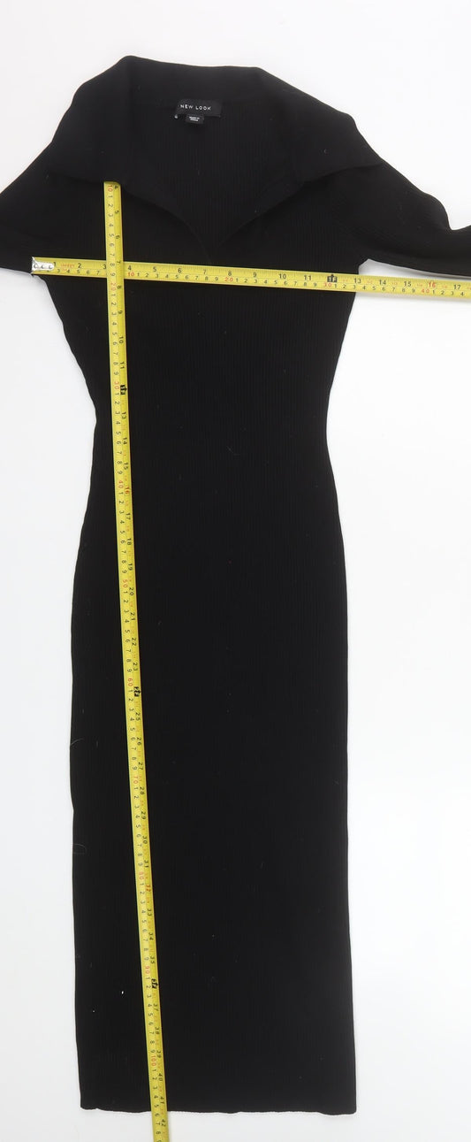 Womens UK Size 12 New Look Bodycon Dress