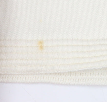 Womens UK Size 12 Monsoon Ivory Basic Blouse