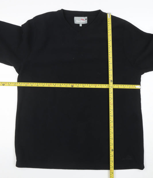 Womens UK Size 18 Peter Storm Black Pullover Sweatshirt