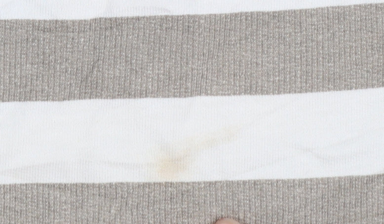 Womens UK Size 10 Regatta Beige Henley Sweatshirt