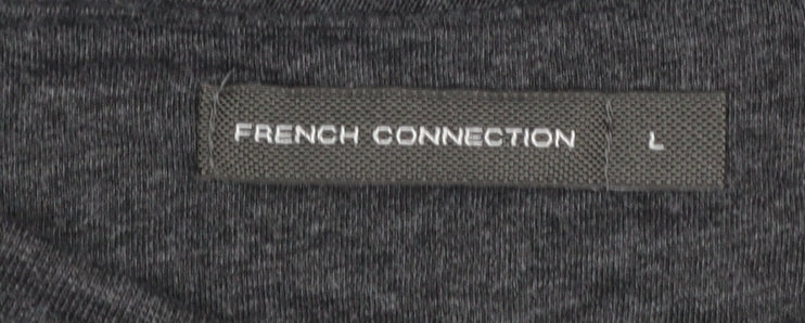 Mens UK Size L French Connection Grey T-Shirt