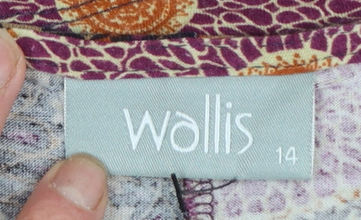 Womens UK Size 14 Wallis Shift Dress
