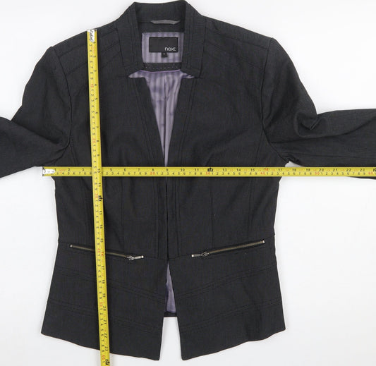 Womens UK Size 12 NEXT Regular Black Blazer