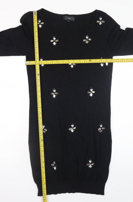 Womens UK Size 12 NEXT Sweater Dress