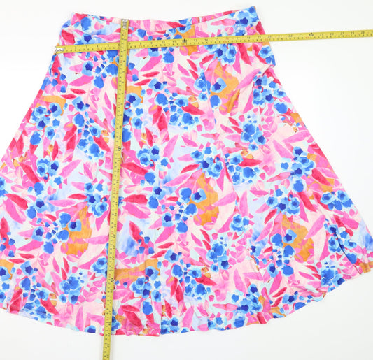 Womens UK Size 20 Lily Ella A-Line Cotton Skirt