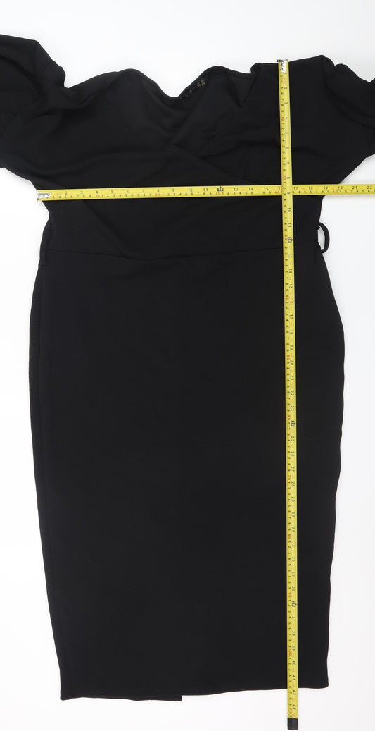 Womens UK Size 20 I SAW IT FIRST Bodycon Dress