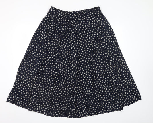 Womens UK Size 16 Marks and Spencer A-Line Chiffon Skirt