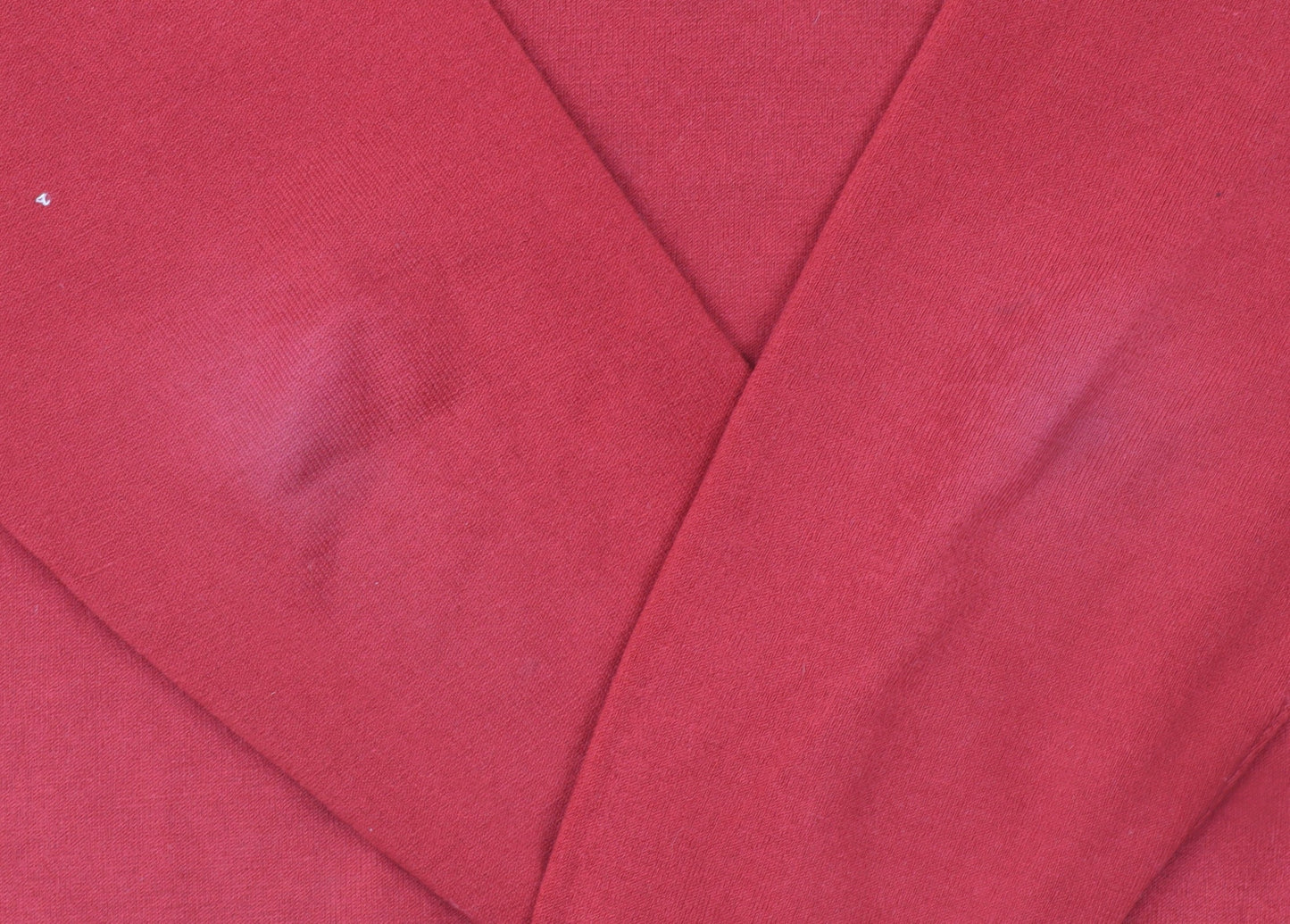 Mens UK Size XL Marks and Spencer Red Pullover Jumper