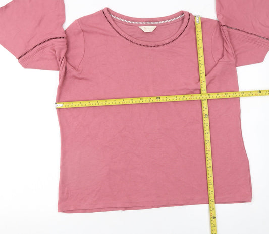 Womens UK Size 18 TU Pink Basic T-Shirt