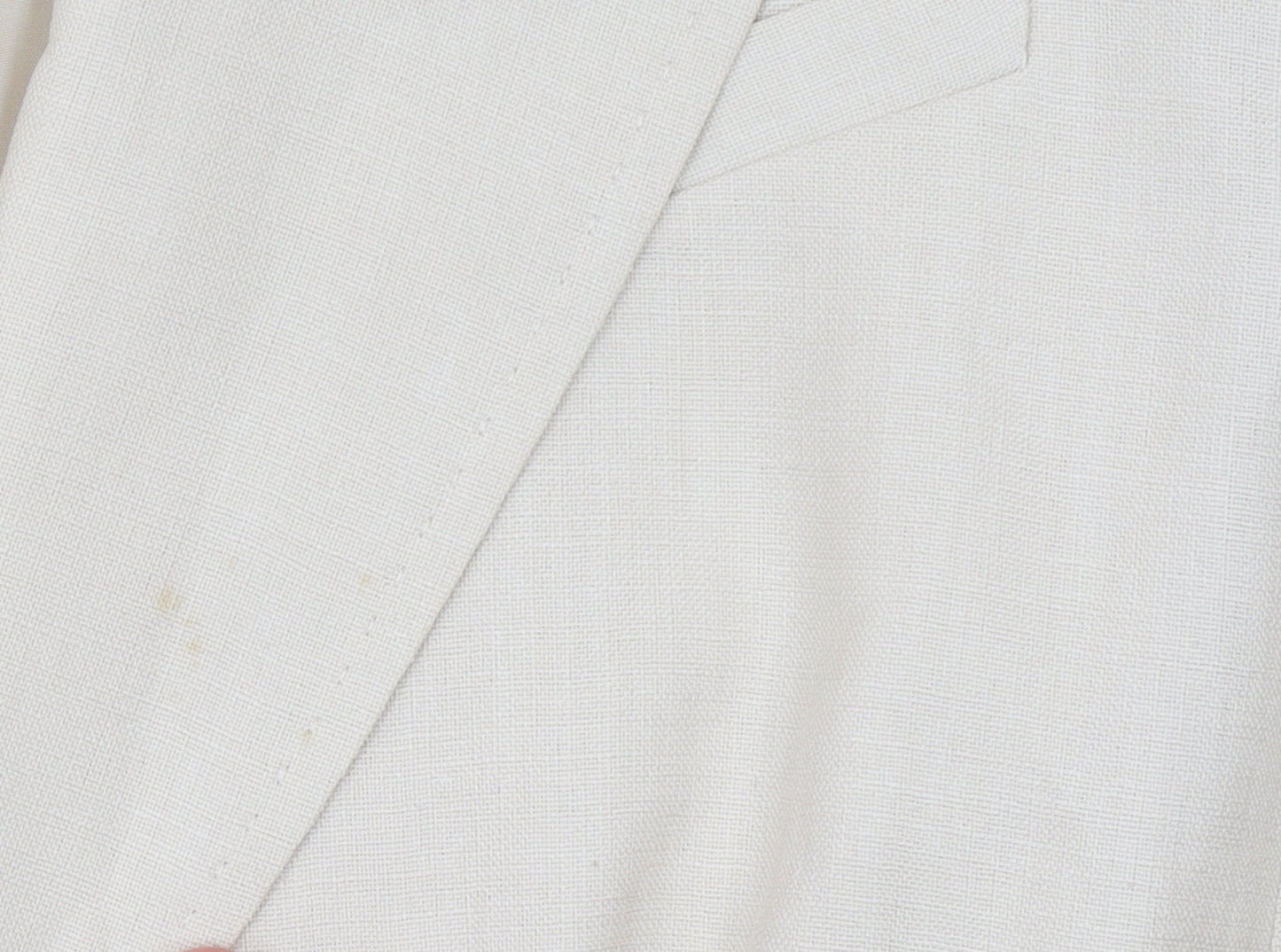 Womens UK Size 14 Punto Roma Regular Beige Suit Jacket