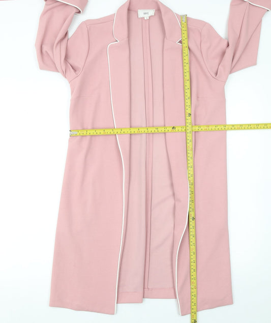 Womens UK Size M HAVE Regular Pink Suit Jacket