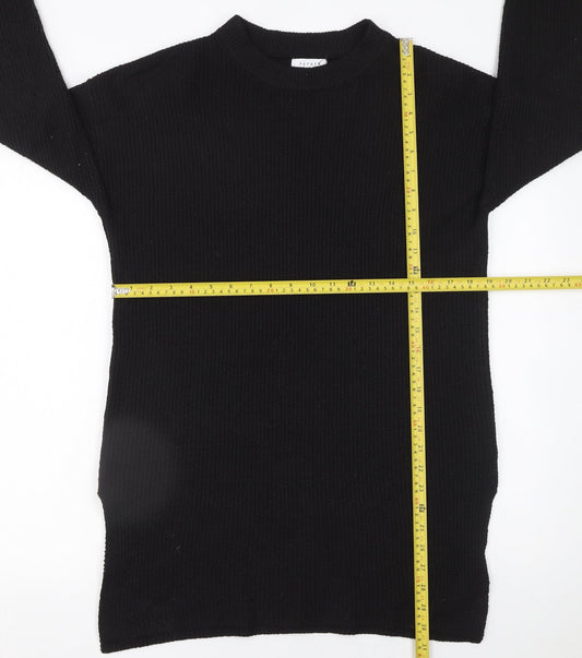 Womens UK Size S Matalan Black Pullover Jumper