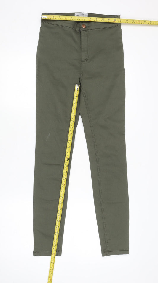 New Look Women’s Green High Waist Super Skinny Jegging UK 8