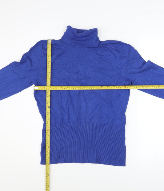 Womens UK Size 14 John Lewis Blue Pullover Jumper