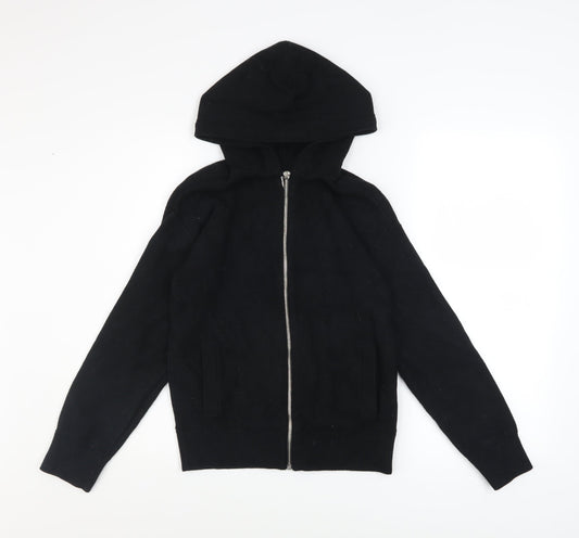 Womens UK Size S Marks and Spencer Black Gym & Training Walking Casual Jacket