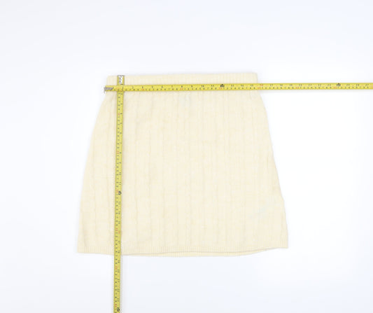 Womens UK Size M Nobody’s Child Straight & Pencil Knit Skirt