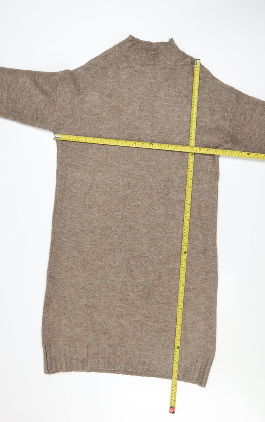 Womens UK Size S New Look Jumper Dress