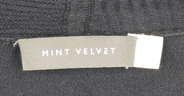 Womens UK Size 6 Mint Velvet Black Basic Jacket