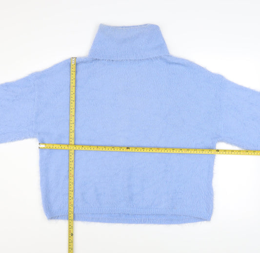 Womens UK Size XL VERO MODA Blue Pullover Jumper
