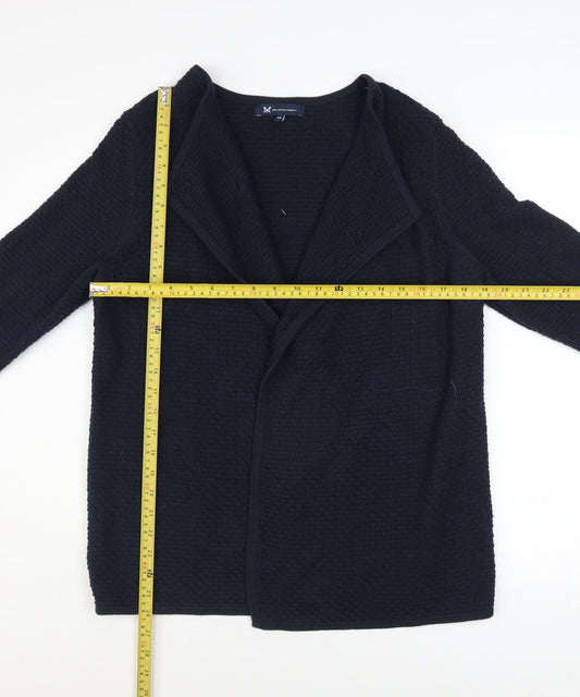 Womens UK Size M Crew Clothing Company Blue Cardigan Jumper