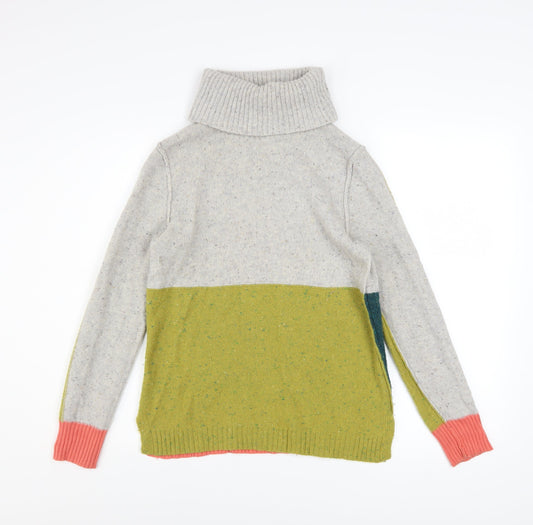 Womens UK Size 10 White Stuff Multicoloured Pullover Jumper
