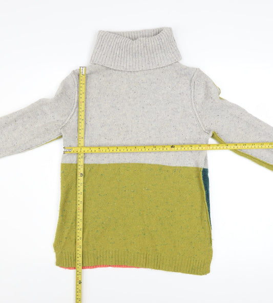 Womens UK Size 10 White Stuff Multicoloured Pullover Jumper
