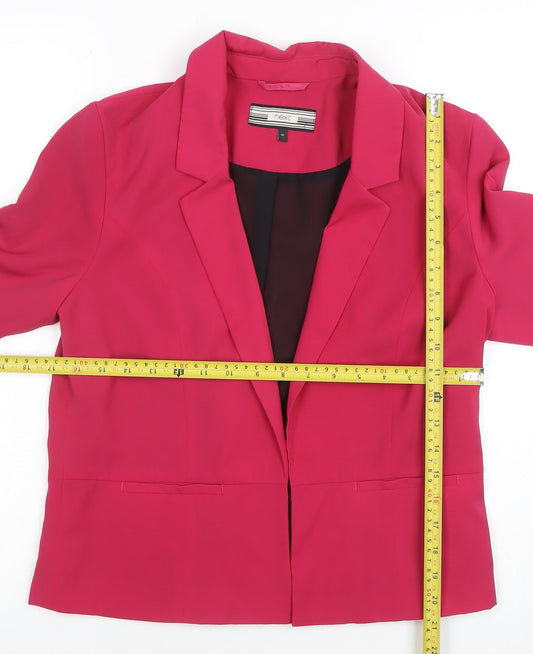 Womens UK Size 10 NEXT Regular Pink Blazer