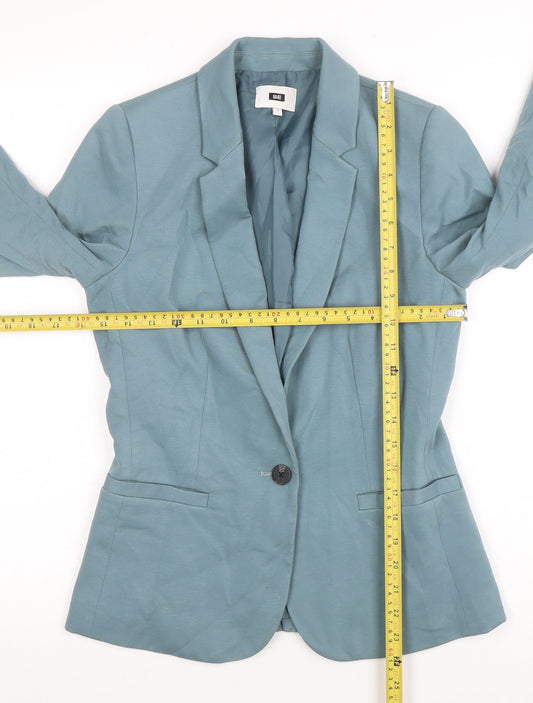 Womens UK Size S WE Regular Blue Blazer