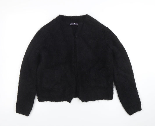 Womens UK Size S Marks and Spencer Black Basic Jacket