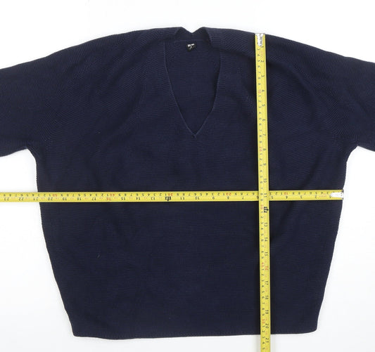 Womens UK Size XL Uniqlo Blue Pullover Jumper