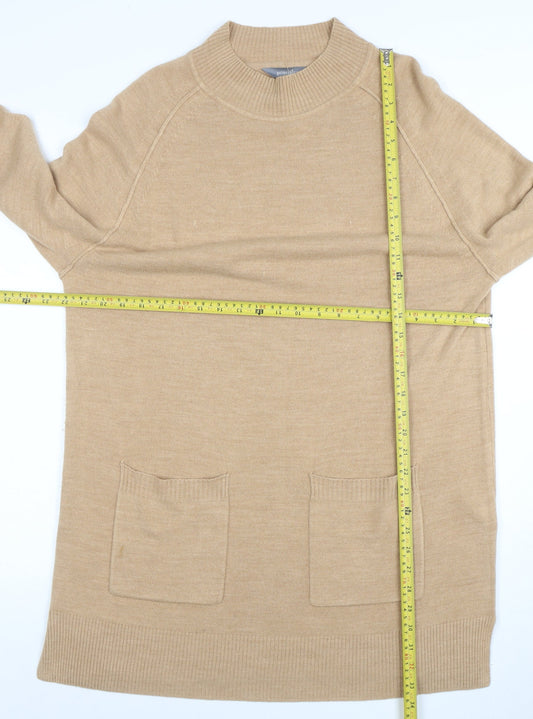 Womens UK Size 18 Principles Beige Tunic Jumper