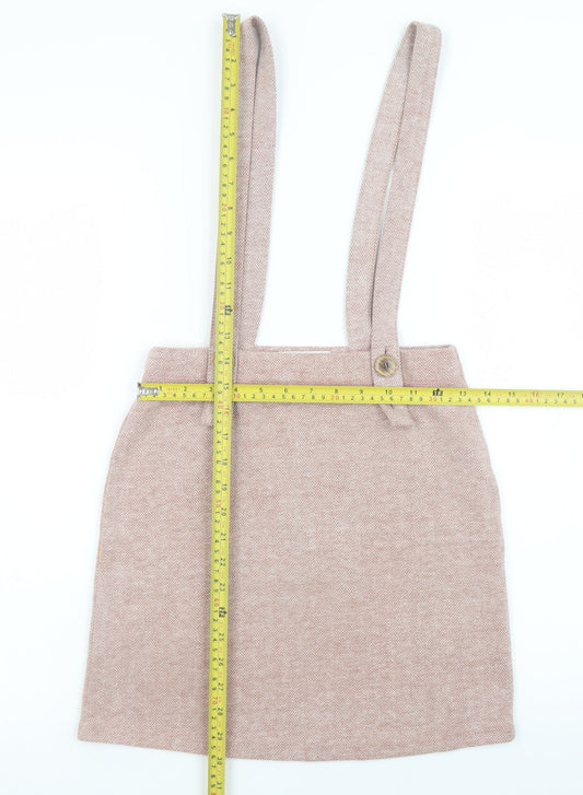 Womens UK Size XS Hollister A-Line Knit Skirt