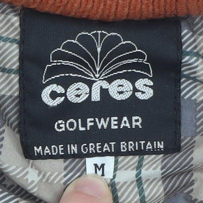 Mens UK Size M Ceres Brown Pullover Sweatshirt
