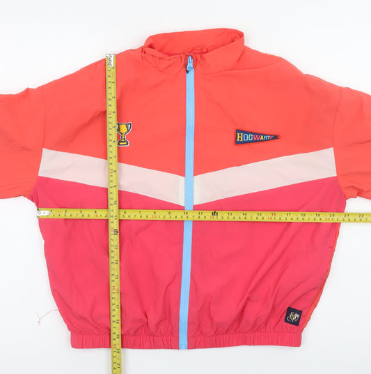 Boys UK Size 10-11 Years Marks and Spencer Red Windbreaker Coat