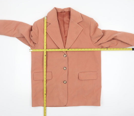 Womens UK Size 14 NEXT Regular Beige Blazer