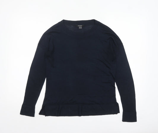 Womens UK Size 10 ESMARA Blue Pullover Jumper