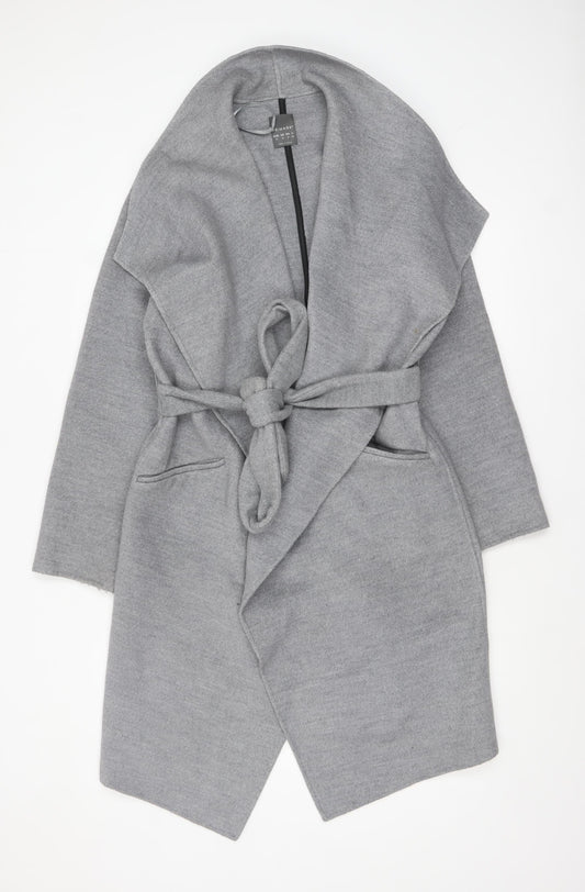 Womens UK Size 18 Primark Grey Overcoat