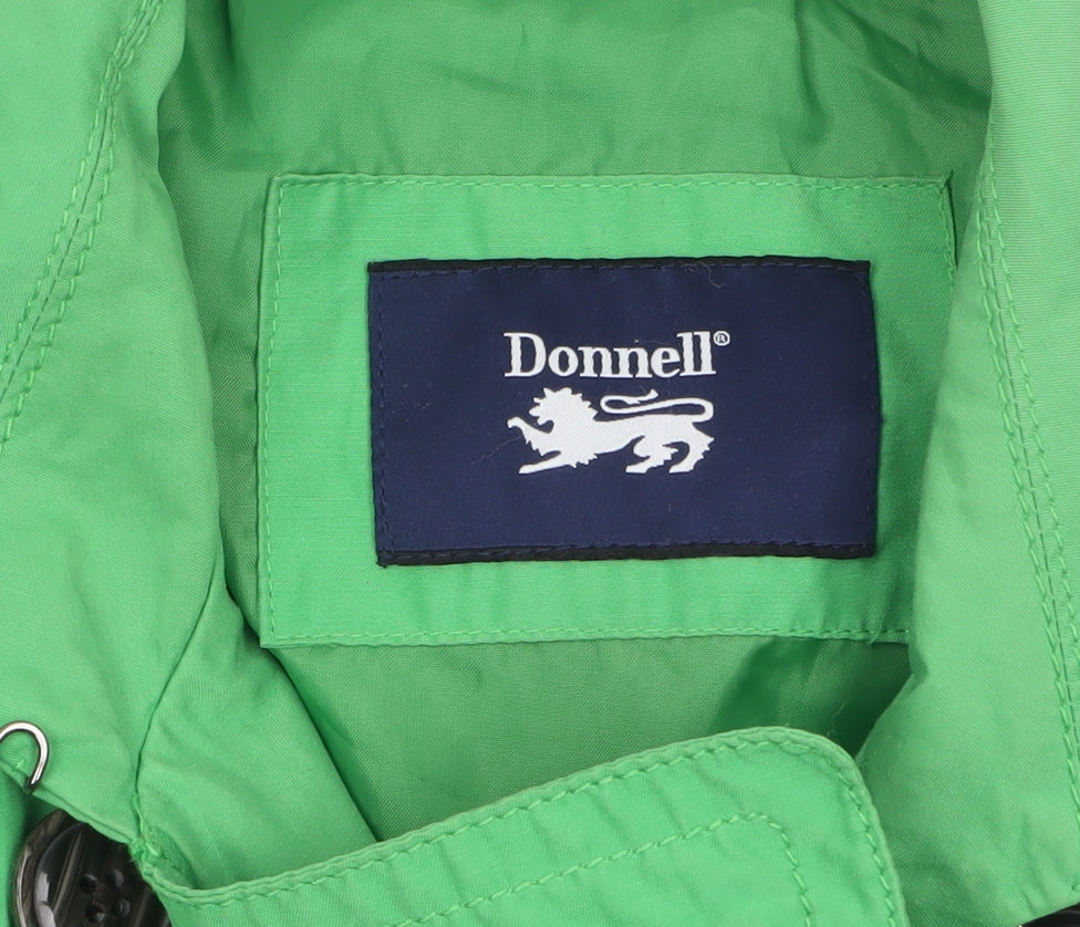Womens UK Size 12 Donnell Green Trench Coat