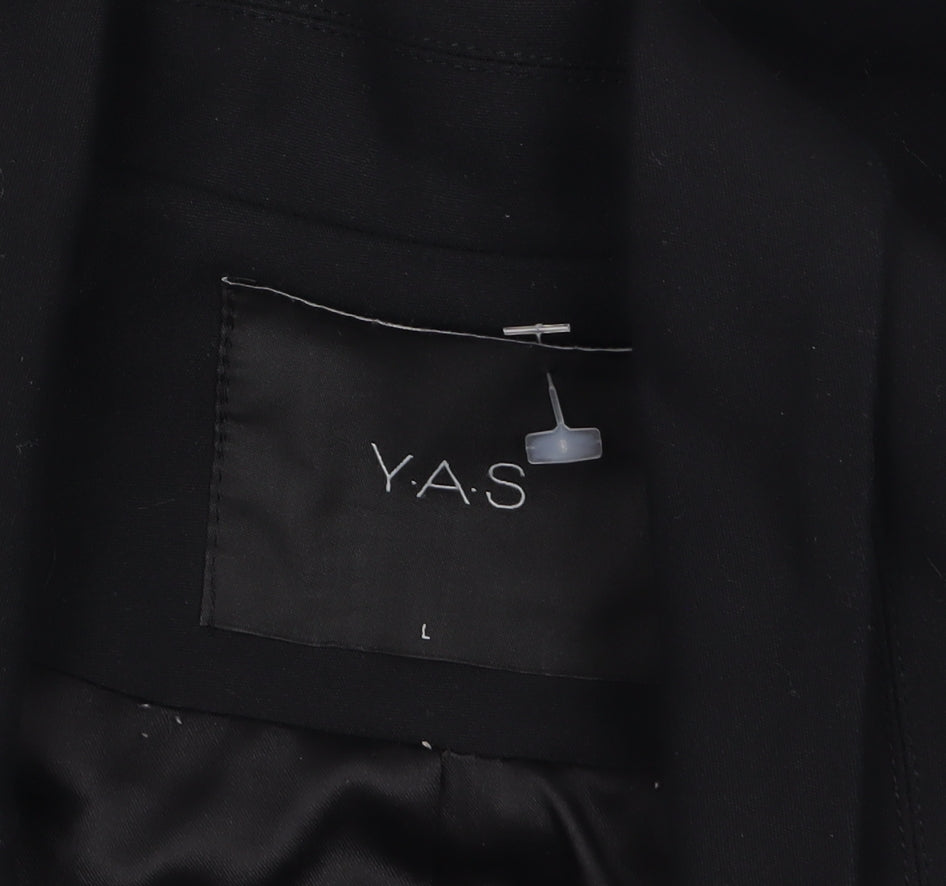 Womens UK Size L Y.A.S Regular Black Blazer