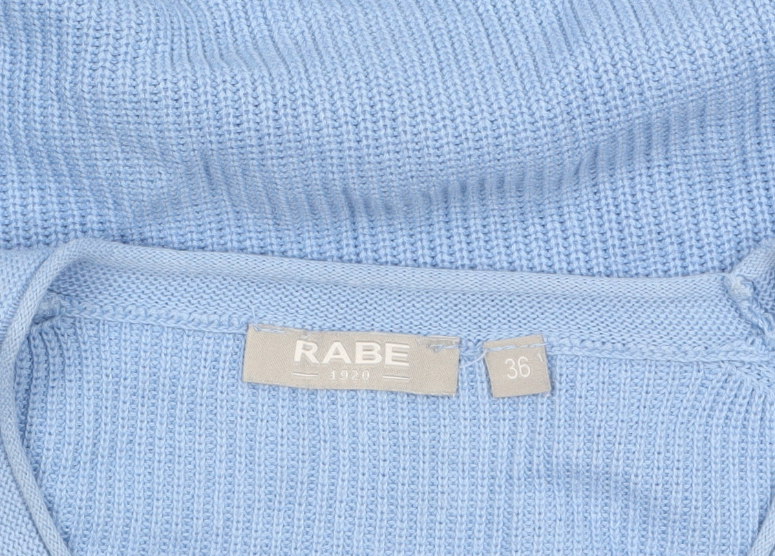 Womens UK Size 8 Rabe Blue Pullover Jumper