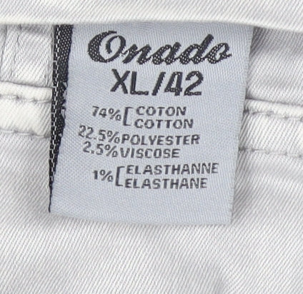 Womens UK Size XL Onado Grey Basic Jacket