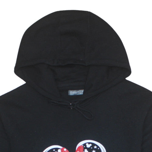 Womens UK Size L Primark Black Pullover Hoodie