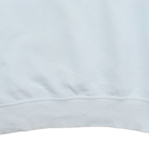 Womens UK Size S Primark White Pullover Sweatshirt