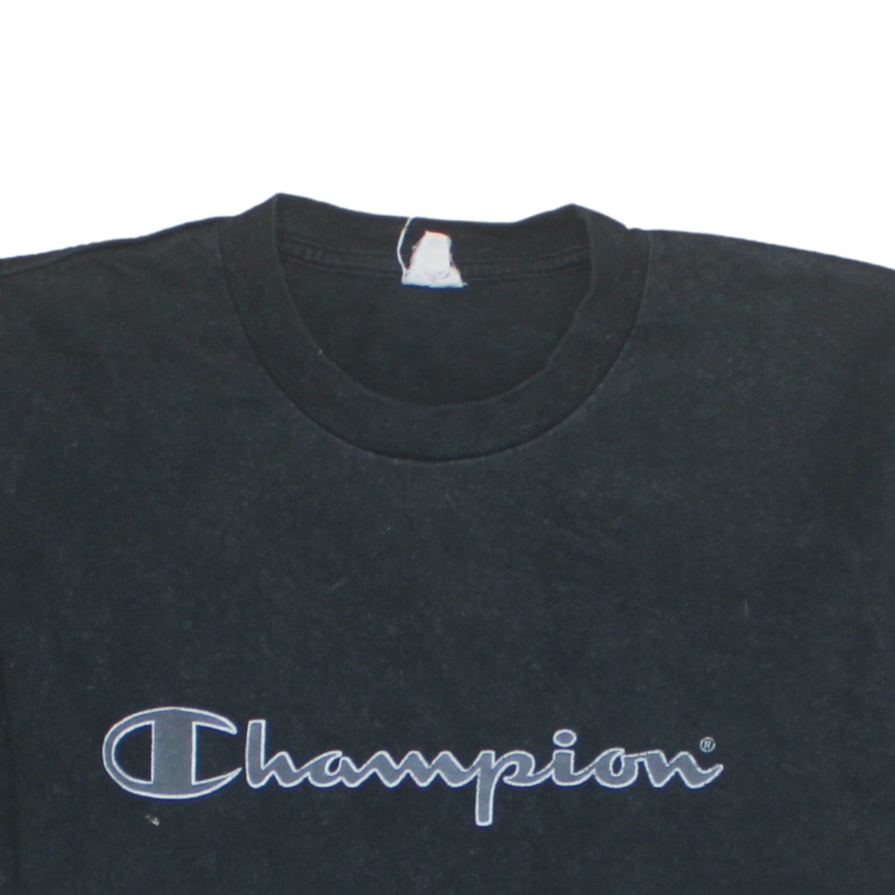 Mens UK Size L Champion Black Gym & Training Running & Jogging Casual T-Shirt