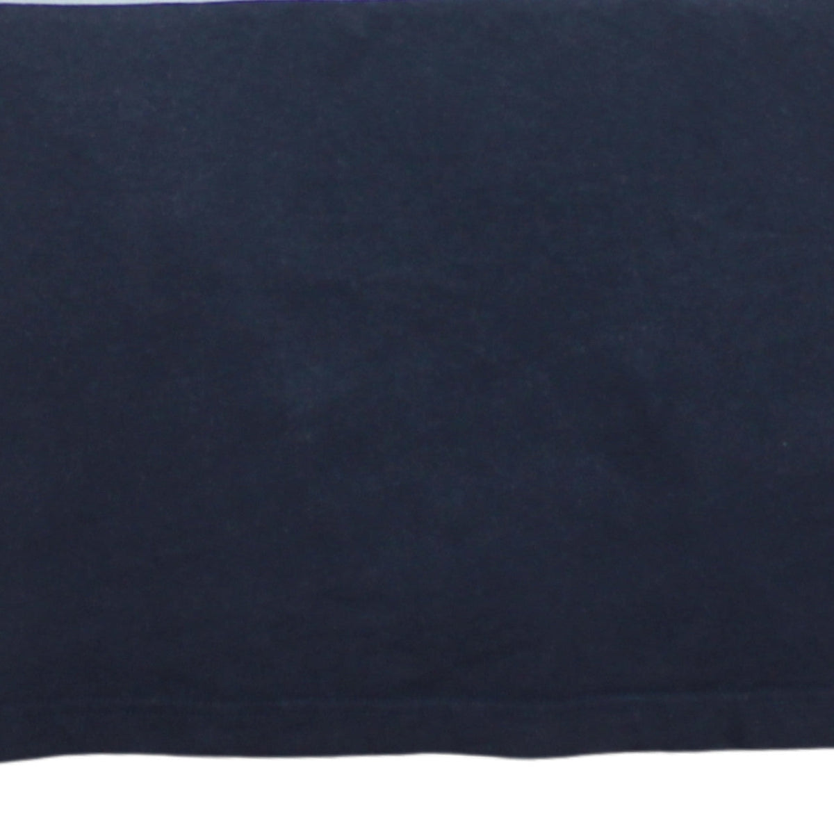 Additional view of Adidas Men's Blue Colourblock Logo Sports T-Shirt, size L