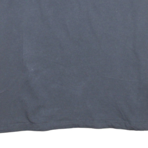 Mens UK Size 2XL Boss Grey T-Shirt